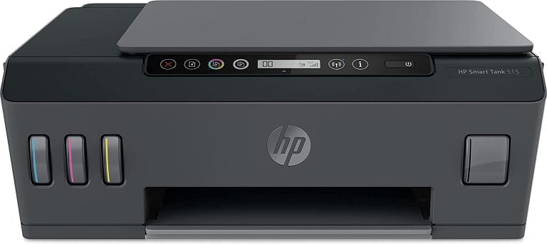 HP Smart Tank 515 All-in-One Wireless Ink Tank Colour Printer, High Capacity Tank (6000 Black and 8000 Colour) with Automatic Ink Sensor