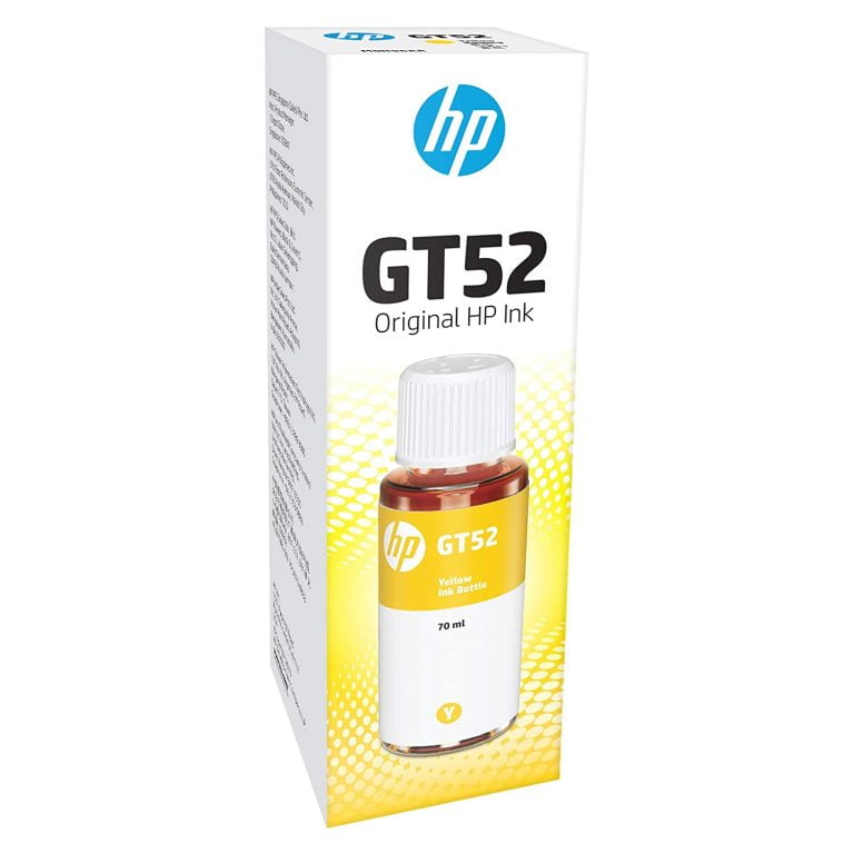 HP GT52 Ink Bottle (Yellow)