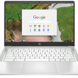 HP Chromebook - 14a-na0002tu (Intel® Celeron® N4020/64 GB/Intel UHD)
