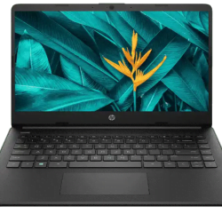 HP Laptop 14s-dq3033TU (Intel® Pentium® Silver processor/256 GB SSD/Windows 11/Intel UHD)