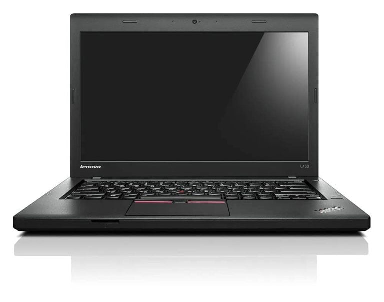 Refurbished Lenovo ThinkPad L450 Laptop (Intel CORE I5 5th GEN/8 GB/250 GB SDD/14.1”/Windows 10)
