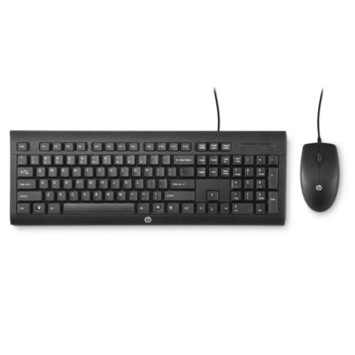 Hp C2500 Wired keyboard and mouse combo 1
