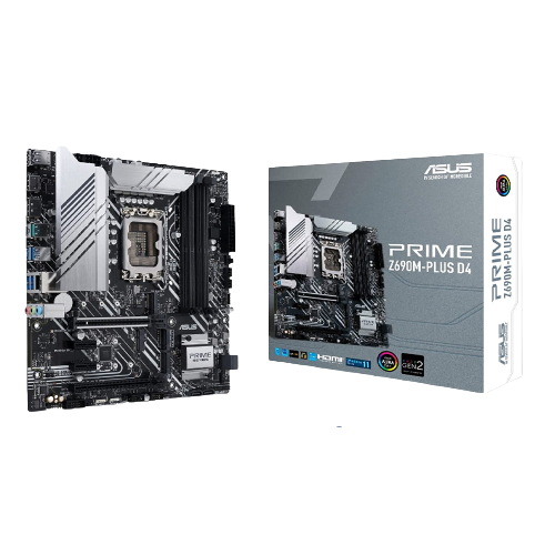 Asus Prime Z690M Plus D4 Motherboard
