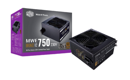 Cooler Master MWE 750 Non Modular Power Supply