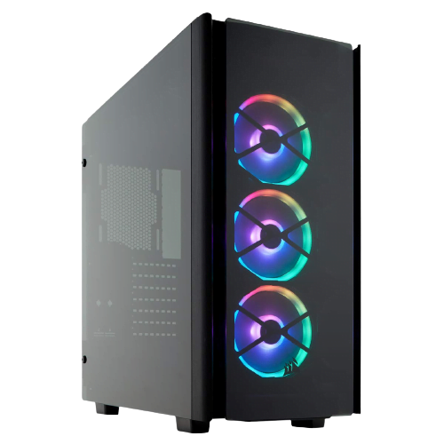 Corsair Obsidian 500D Tempered Glass Cabinet