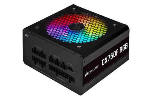 Corsair CX750F RGB Fully Modular RGB Power Supply