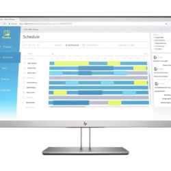 HP Elitedisplay E273D Docking Monitor