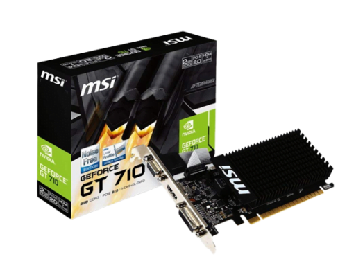 MSI GT 710 2GB ddr3 Gaming Graphics Card