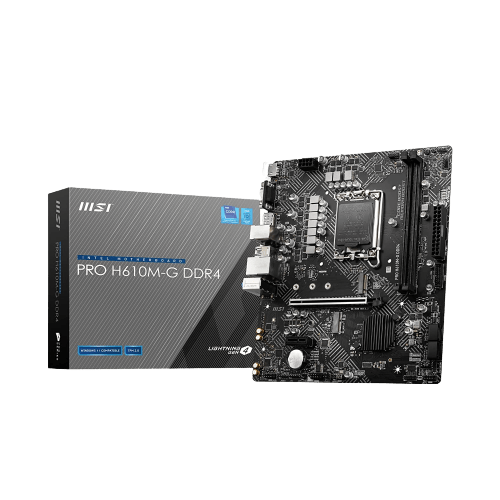 MSI PRO H610M G DDR4 Motherboard