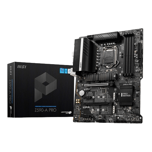 MSI Z590A PRO ATX Gaming Motherboard