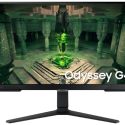 SAMSUNG ODYSSEY G4 27″ INCH FHD 240HZ IPS GAMING MONITOR (LS27BG400EWXXL, Black)