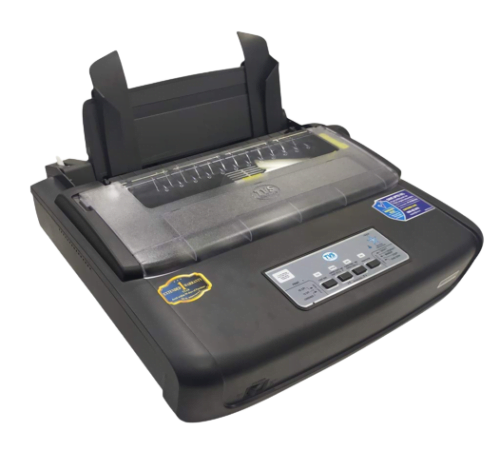 TVS MSP 270 Star Box DOT Matrix Printer , Jet Black