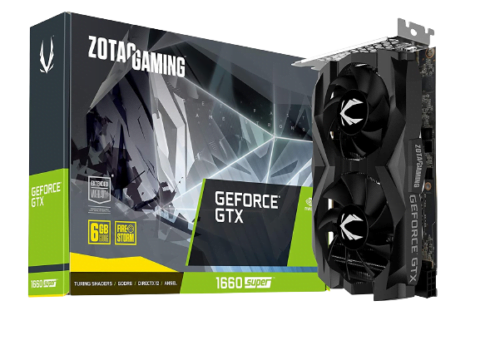 ZOTAC Gaming GeForce GTX 1660 Super Twin Fan 6GB Graphics Card
